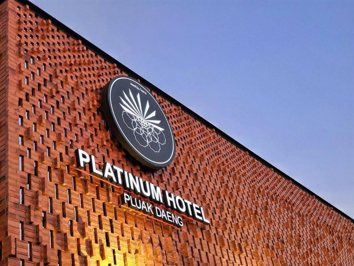 Platinum Hotel Rayong Exterior photo